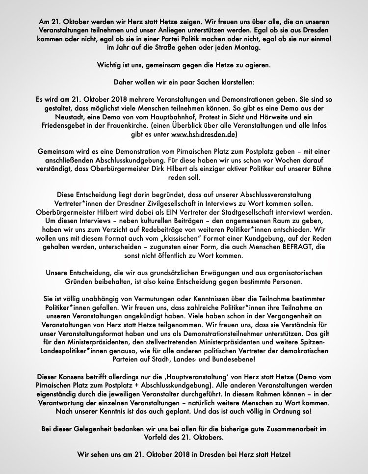 HerzstattHetze on Twitter