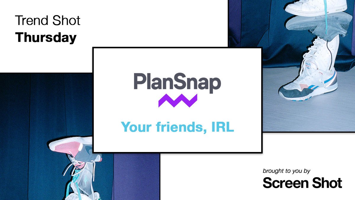 We spoke to <a href="/louisedoherty/">Louise Doherty</a> for our FIRST EVER #TST #TrendShotThursdays where we highlight the best new tech trend of the week. This week we feature <a href="/PlanSnap/">Snap And Plan</a>. Lousie said "I was planning a camping trip for 30 friends, and it was such hard work that I nearly divorced them all"