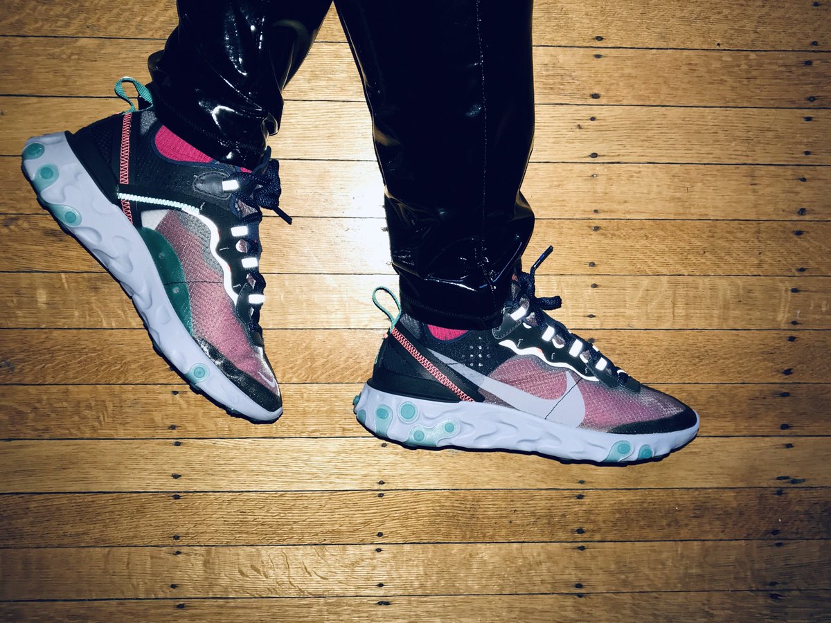best socks to wear with nike react element 87