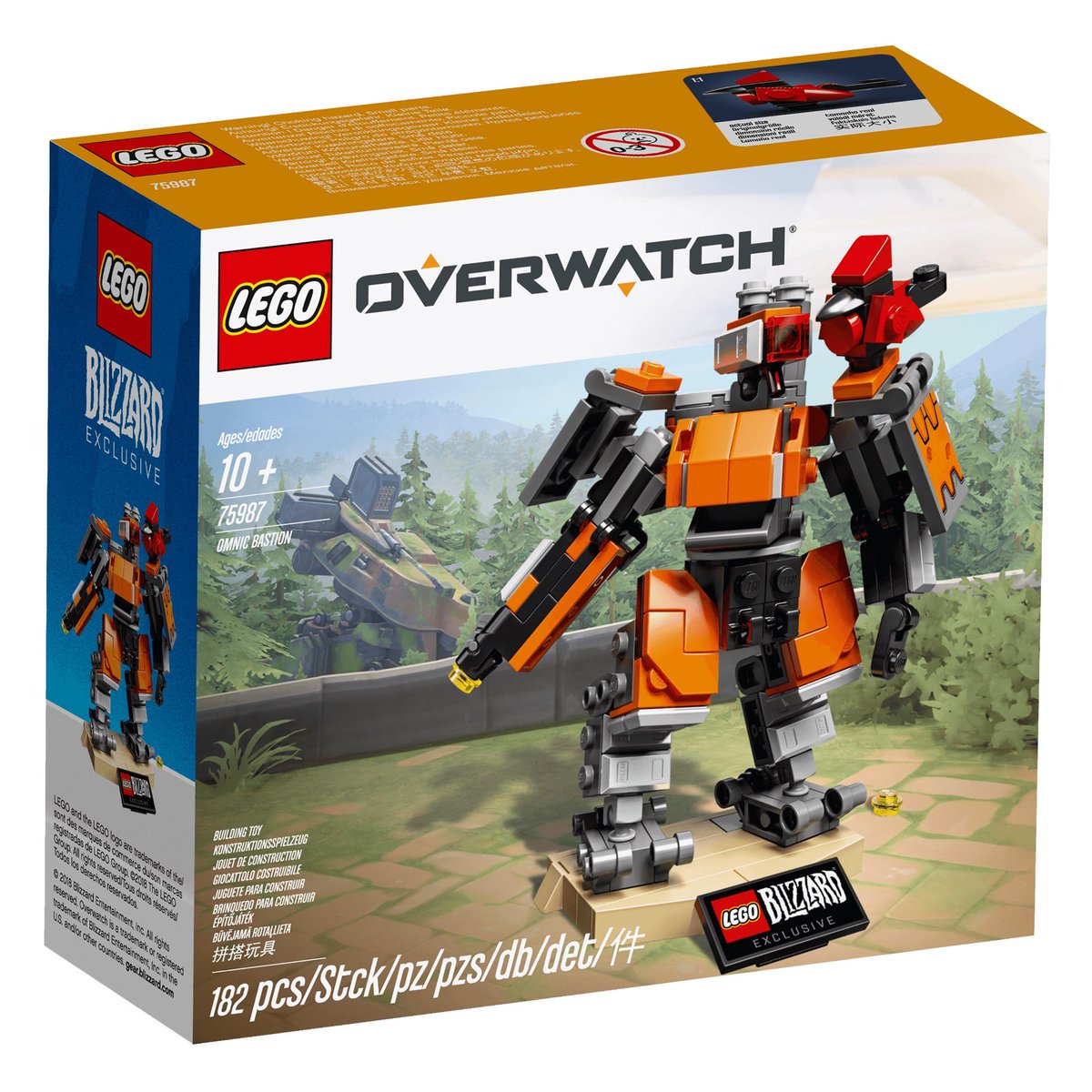RT for your chance to win a LEGO Overwatch Limited-Edition Omnic Bastion! LEGO.build/OmnicBastionOf… <a href="/PlayOverwatch/">Overwatch</a>