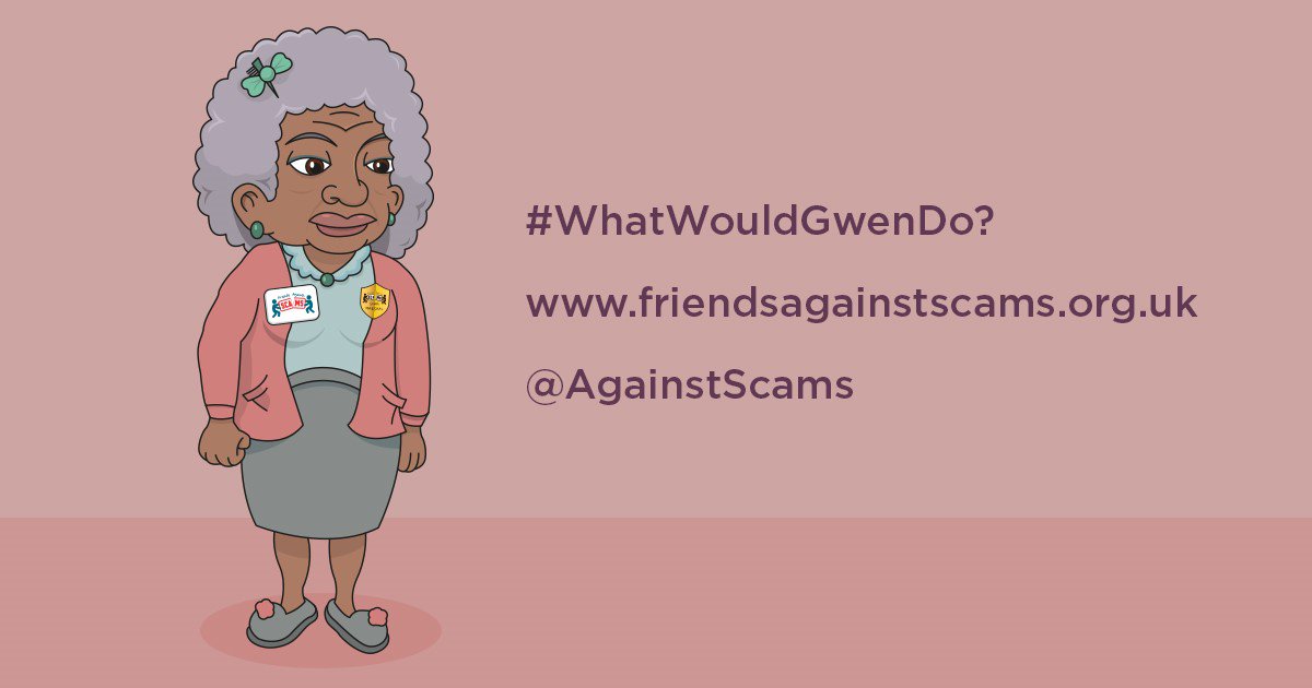 FriendsAgainstScams tweet media