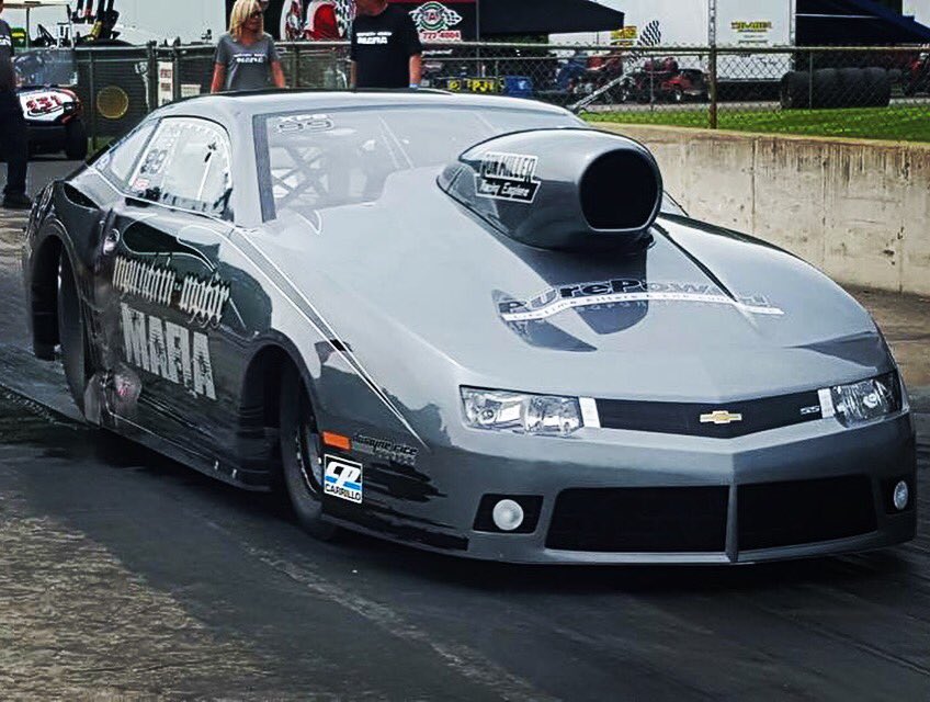 mtnmtrmafia's tweet image. #throwbackthursday #mountainmotormafia #extremeprostock #camaro #mountainmotorprostock #prostockmatters #doorslammers2 #dragracing #game #downloadtheapp