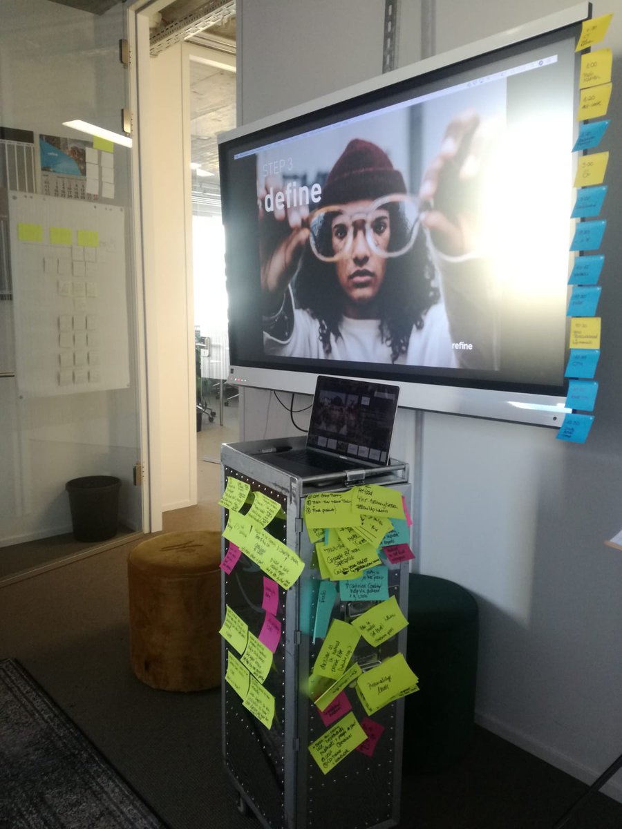 RefineProjects's tweet photo. Kick-Off to new adventures! #DesignThinking Workshop for the development of a Training-Concept for #CBA #ChoosingbyAdvantages with @RefineAnnett @LuisaRefine https://t.co/Jjc48VXTrf