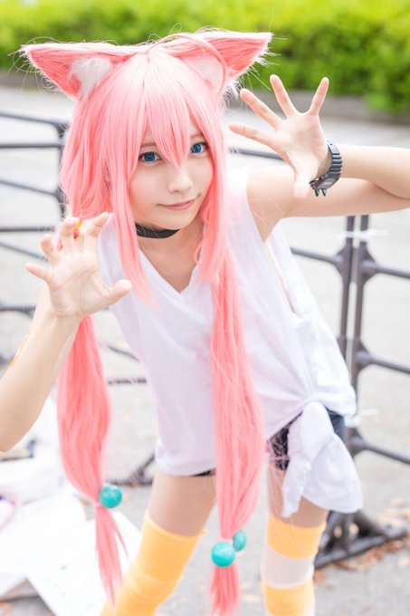 Twitterのコスプレ画像17