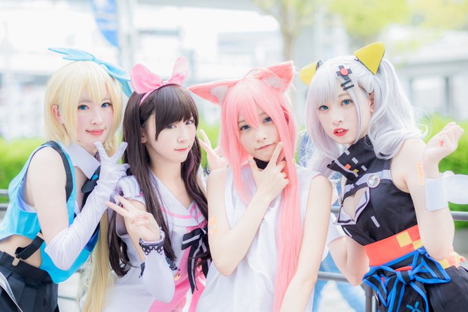 Twitterのコスプレ画像19