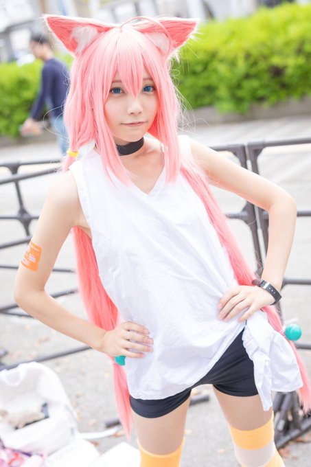Twitterのコスプレ画像16