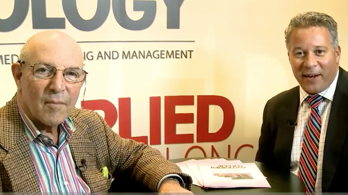 #ThrowbackThursday to RSNA 2016 when we spoke with Dr. William Poller about breast imaging and biopsy. ow.ly/HqT230m8uVB