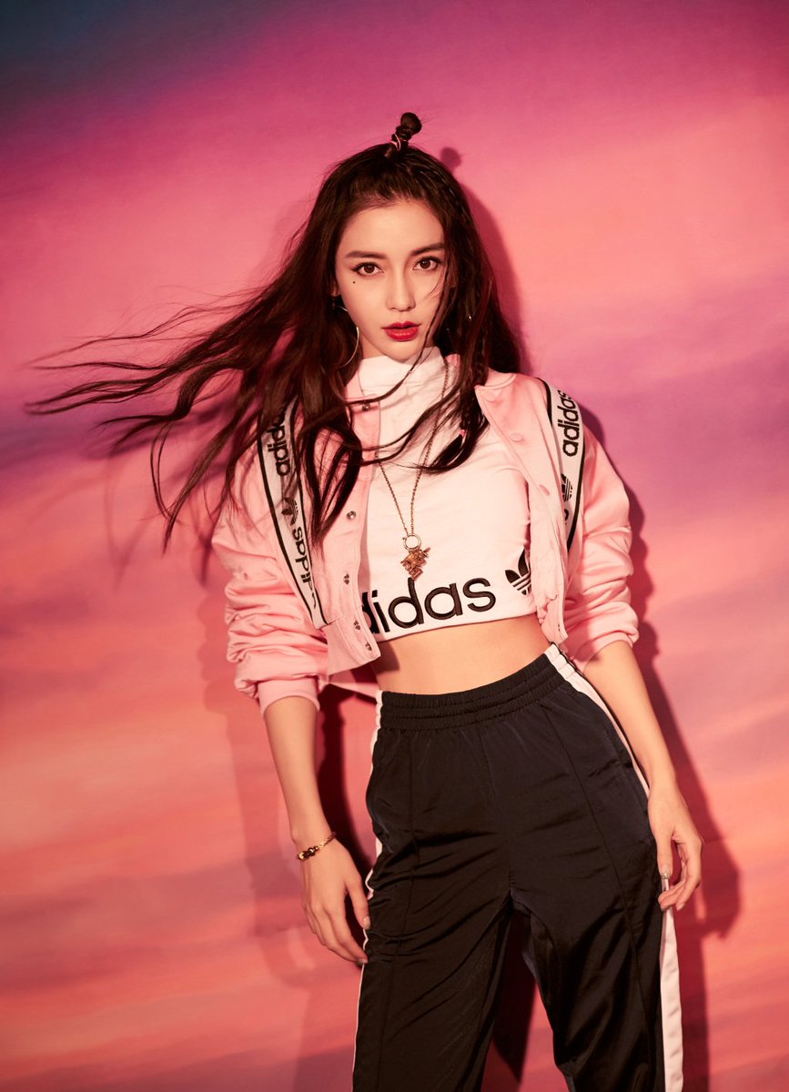 angelababy adidas