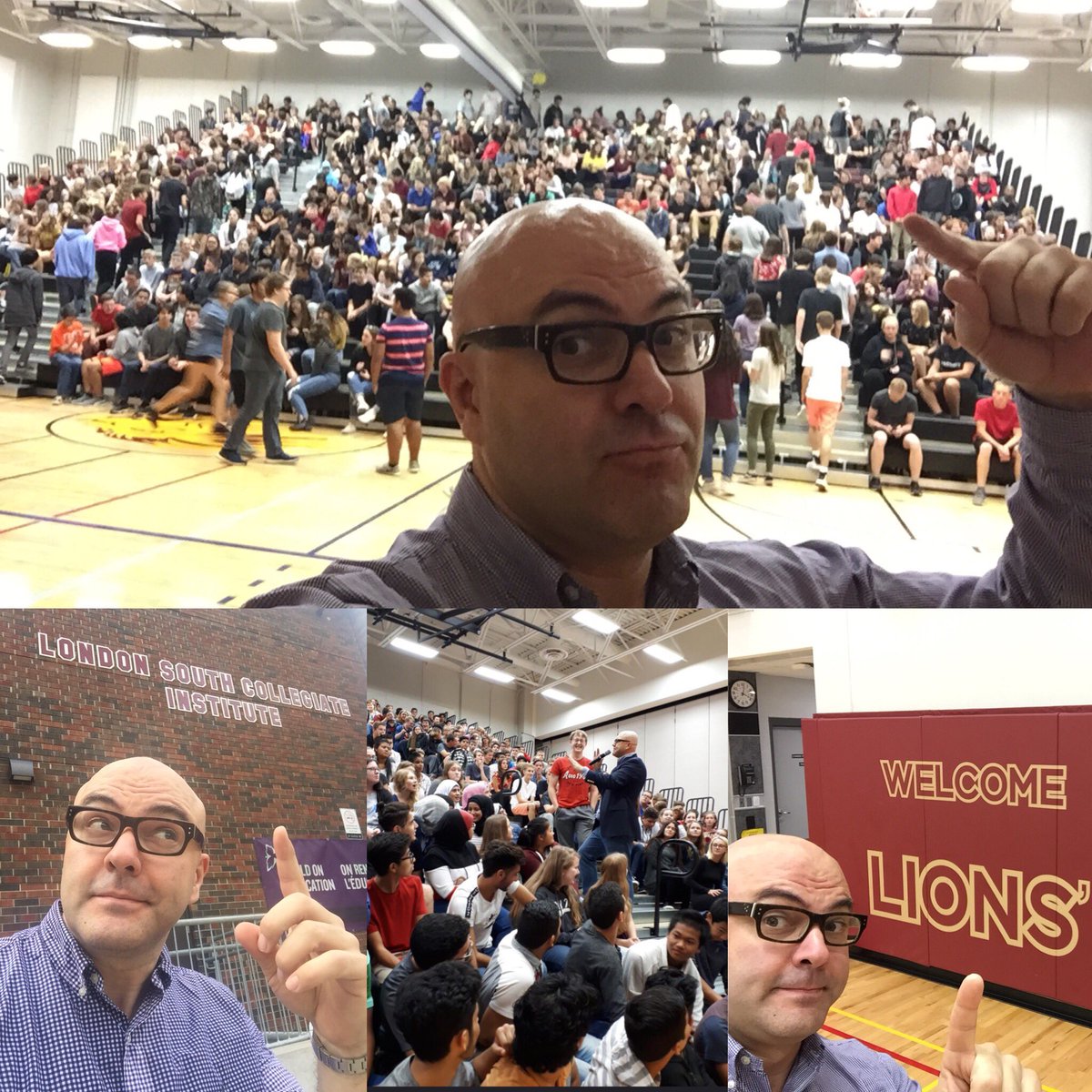 Enjoyed spending time this week at <a href="/TVDSB/">Thames Valley DSB</a> &amp; <a href="/gecdsbpro/">GECDSB PR</a> schools, getting students excited about financial literacy. <a href="/SCI_Lions/">SCI_Lions</a> hosting #FunnyMoneyOn this morning. Thanks for your support for #FinLit. <a href="/MeridianCU/">Meridian CU</a> @BillMaurin1