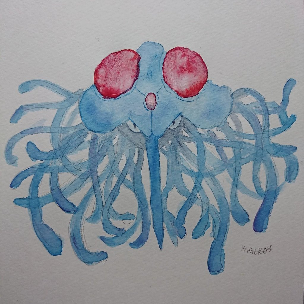 かげろう お絵描きしたいマン No 073 ドククラゲ Tentacruel くらげポケモン クラゲダヨー ポケモン版深夜の真剣お絵描き60分一本勝負 Pokemon Pokemonfanart かげろう お絵描きしたいマン No 073 ドククラゲ Tentacruel くらげポケモン クラゲダヨー ポケモン版深夜の真剣お絵描き60分一本勝負 Pokemon Pokemonfanart