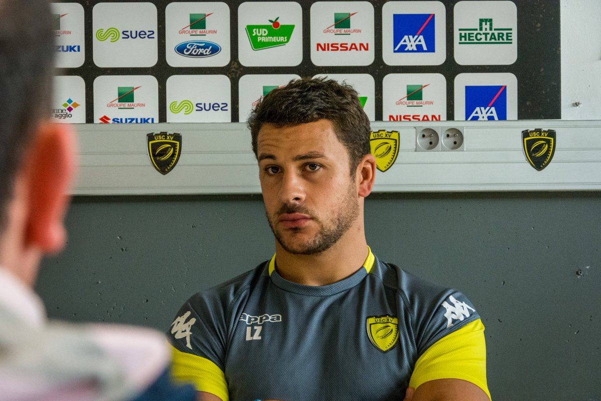 us_carcassonne's tweet photo. 🎥 | Point Presse #USCAB

"L'@avironrugbypro est une équipe forte sur ses bases avec des joueurs aux multiples qualités individuelles. On veut finir ce bloc par un bon résultat à la maison."

#TeamUSC https://t.co/3Em3SiYbNr