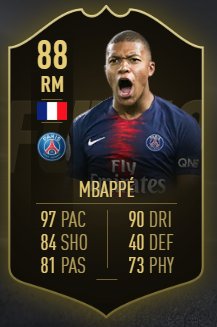 KingRicar4's tweet image. Bueno gente tenemos T100 si me sale mbappé ya sea en rojo o en sobre de 11 ifs sorteo de 2200 fifa points
▶️RT+ FOLLOW para participar