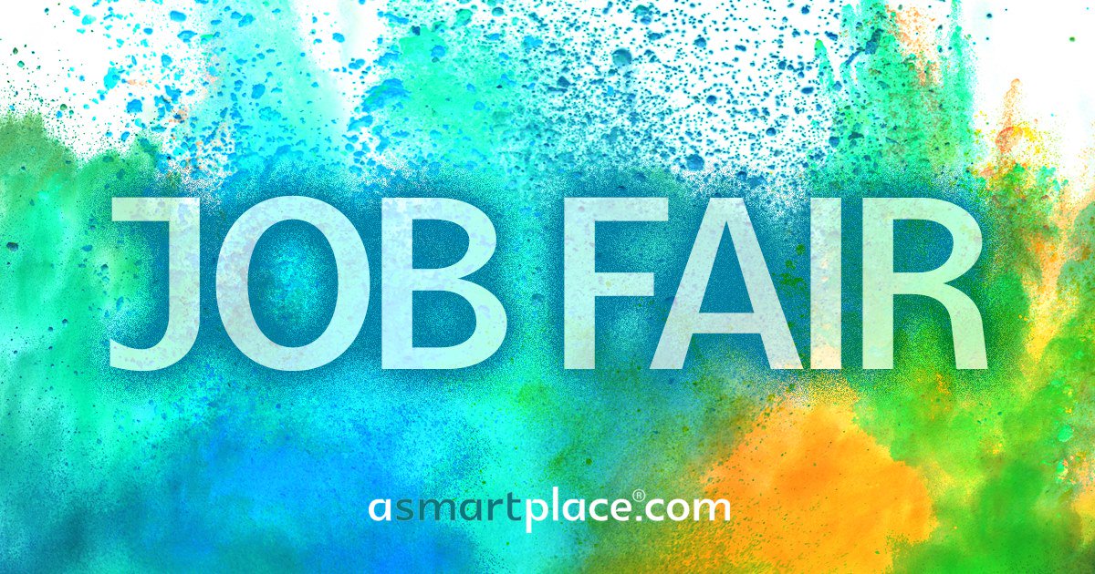 asmartplace's tweet photo. Have a Job Fair coming up? Let us know and we'll help promote your event with #asmartplace. Connecting people with jobs right here in North Alabama! Brought to you by @huntsvillealcoc and @asmartplace #jobs #careers #jobsearch #jobseeking #careeropportunity https://t.co/dPT1kvtjfx
