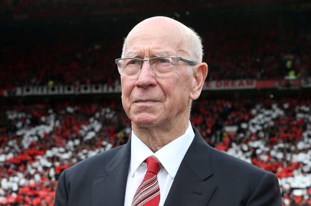 Happy Birthday Sir Bobby Charlton  3 League Titles 1 FA Cup 1 European Cup 1 World Cup 1 Balon D or 