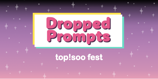 soo_tops's tweet photo. 🎮If you missed your chance to sign up, we have good news for you! You can still play with us adopting a prompt that our participants claimed, but sadly, had to let go.

Dropped prompts will be open for claiming unti December 25th, 2018 
Same rules apply: https://t.co/98Sn1QPW8K https://t.co/gQvUT1XtAo