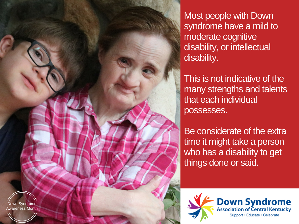 DSAofCentralKY's tweet photo. It's Down syndrome Awareness Month!  Learn more at https://t.co/wDR8AZ8F0B. #DSACK #DSACKEducates https://t.co/72pgTxrkmG