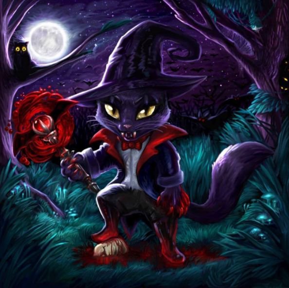 TheFunRun's tweet photo. #Throwback to this *spooky* #fanart by sarah_pappas_art on Instagram! ๐ #FunRunThrowback #FunRun3 #ThrowbackThursday #tbt #halloween https://t.co/0EUGYzGh3n