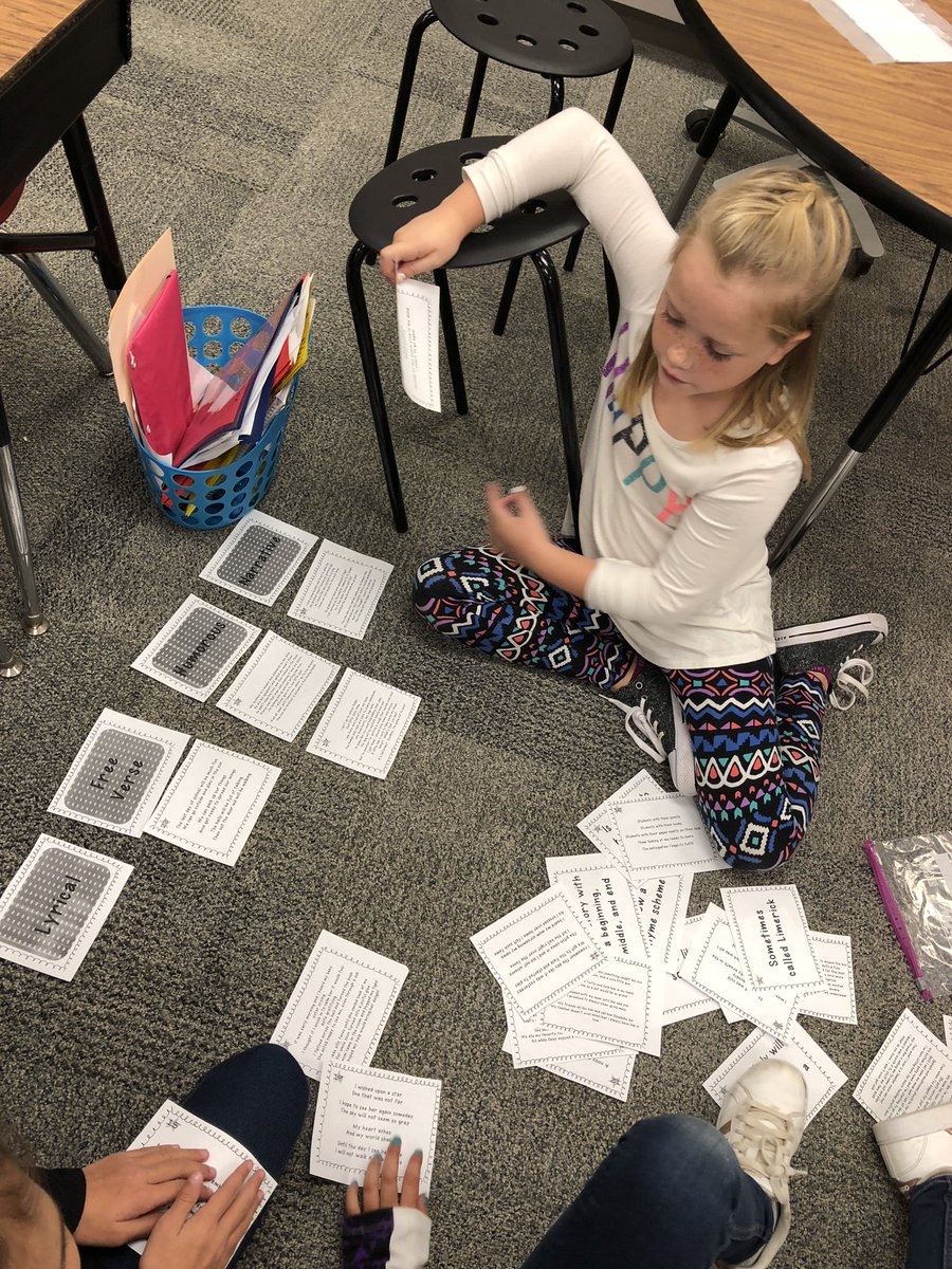 MrsSmithsClass4's tweet photo. #LISDFutureFocus  #4typesofpoetry https://t.co/likoW9ZqLf
