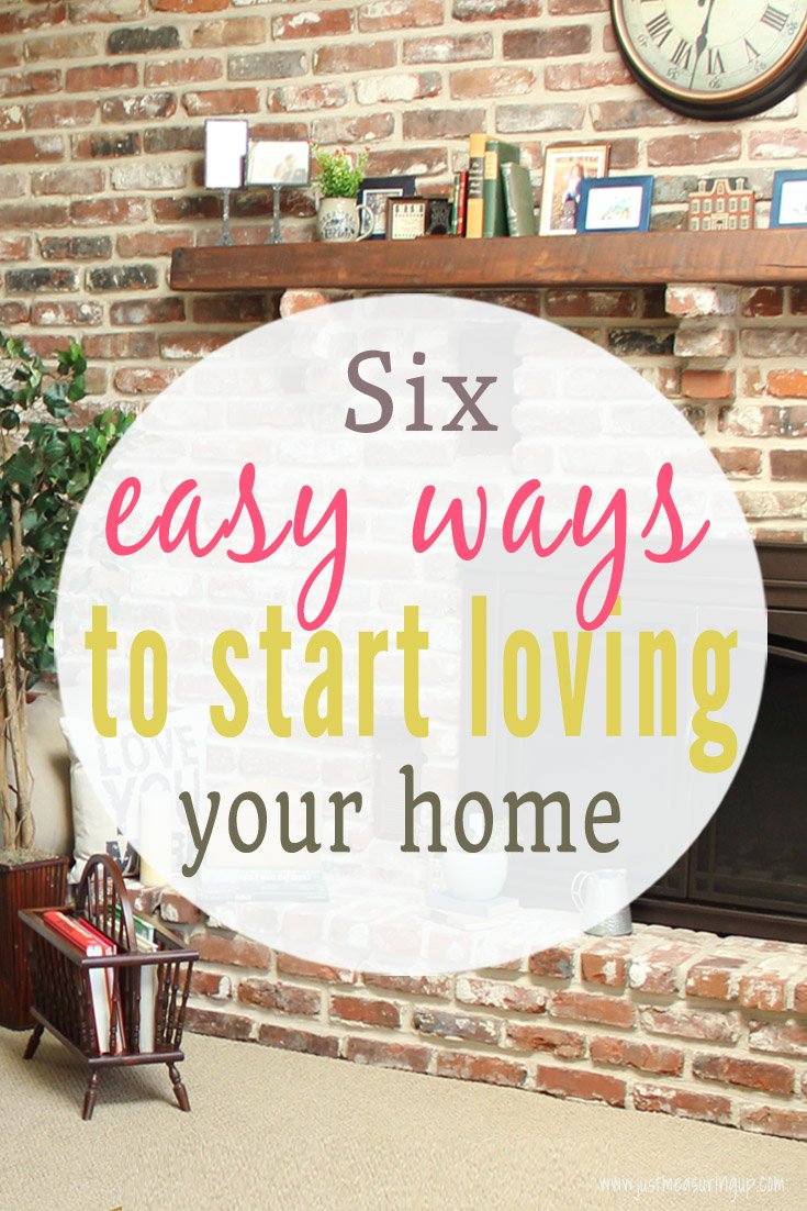 Tired of your home being outdated, always a mess, or just not your style? Check out 6 Amazingly Easy Things You Can Do to Love Your Home bit.ly/2QDOCsc #diy #home