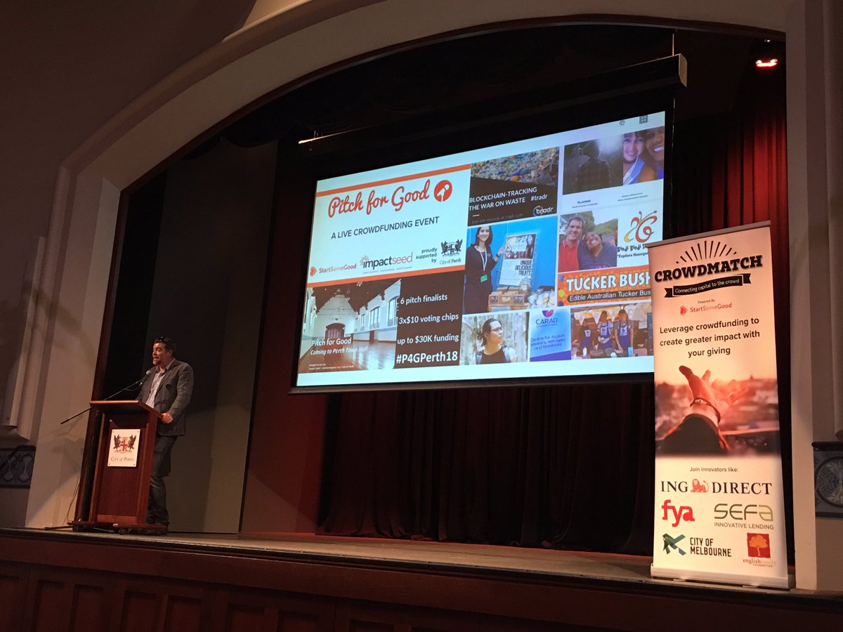tradr_com's tweet photo. Wow! What a night. It was a fantastic Pitch Night event where we had many social enterprises based right here out of Perth! Thanks to all who came, who pitched and the organisers @CityofPerth @ImpactSeedOrg @StartSomeGood #perth #startups #p4gperth18 #tradr https://t.co/rQh3GT3faT