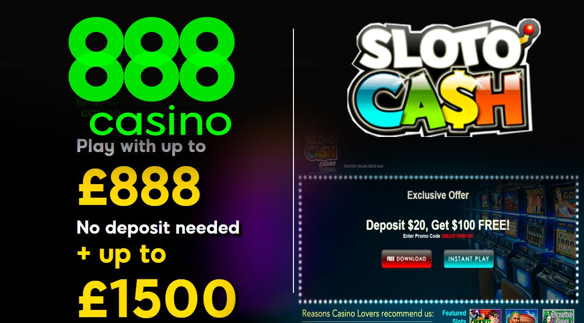 Slotocash casino no deposit free spins