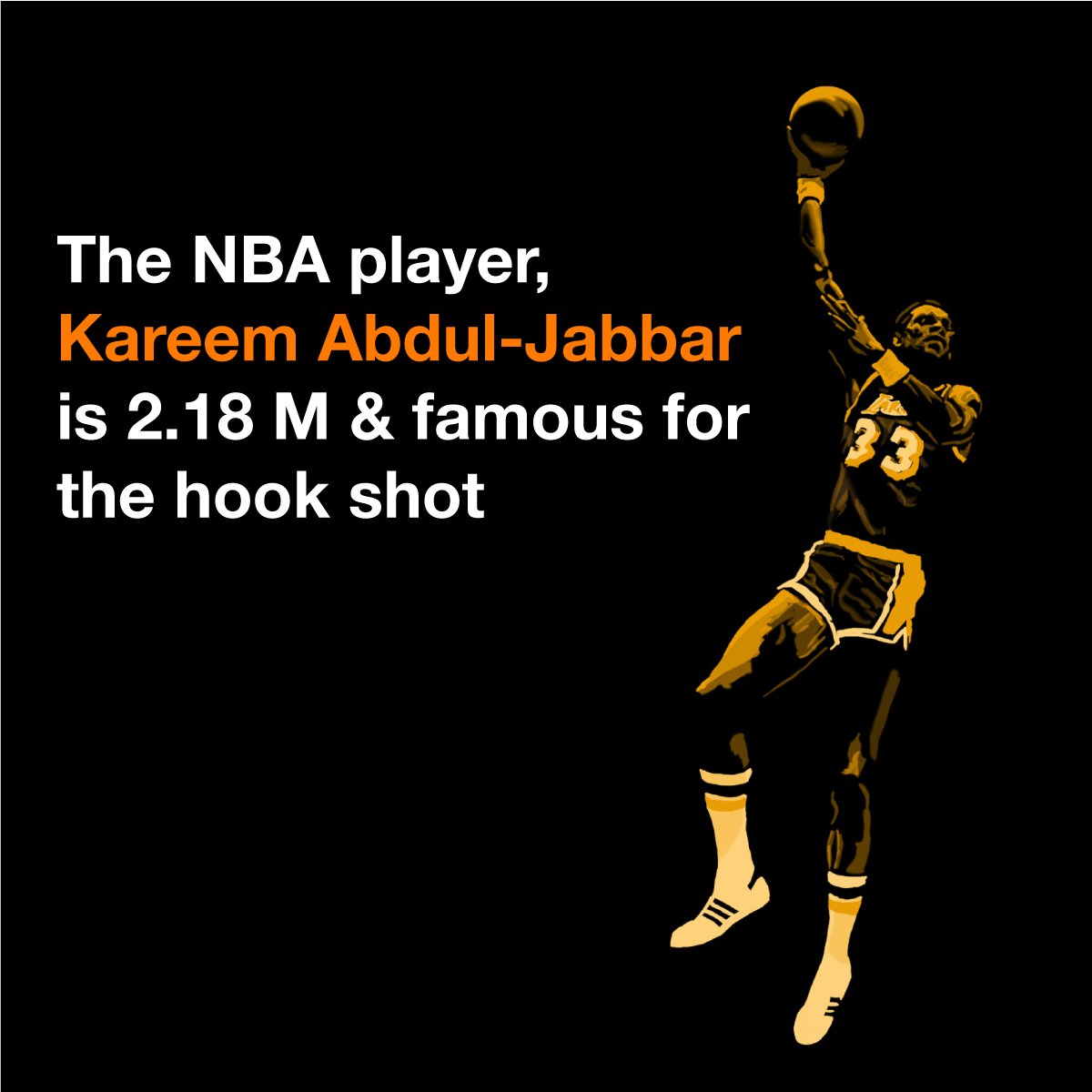 orangeJo's tweet image. Do you know what the hook shot is? #hookshot #basketball #NBA
