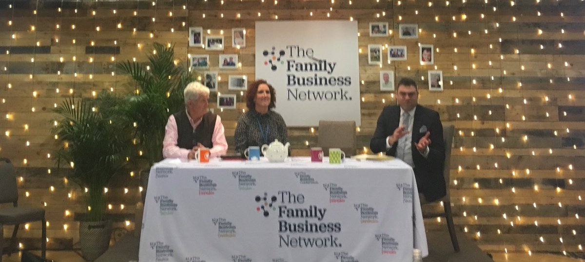 fambizcommunity's tweet photo. Fascinating Westmorland Sheepskins insight at #FAMBIZCONF18 with @32WestLtd. Challenges facing this #Yorkshire #familybusiness range from the weather to market closures. https://t.co/LNRQ8EgNAT