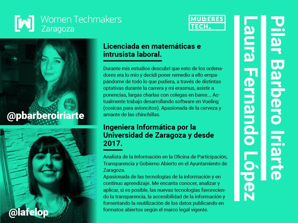 WTMZaragoza's tweet photo. PONENTES #wtmz18 que lo molan todo 😎 @pbarberoiriarte @lafelop realizarán un análisis de las vulnerabilidades a las que estamos expuestos como usuarios de redes sociales e Internet #seguridad #Privacidad https://t.co/G9MTyYWZdI