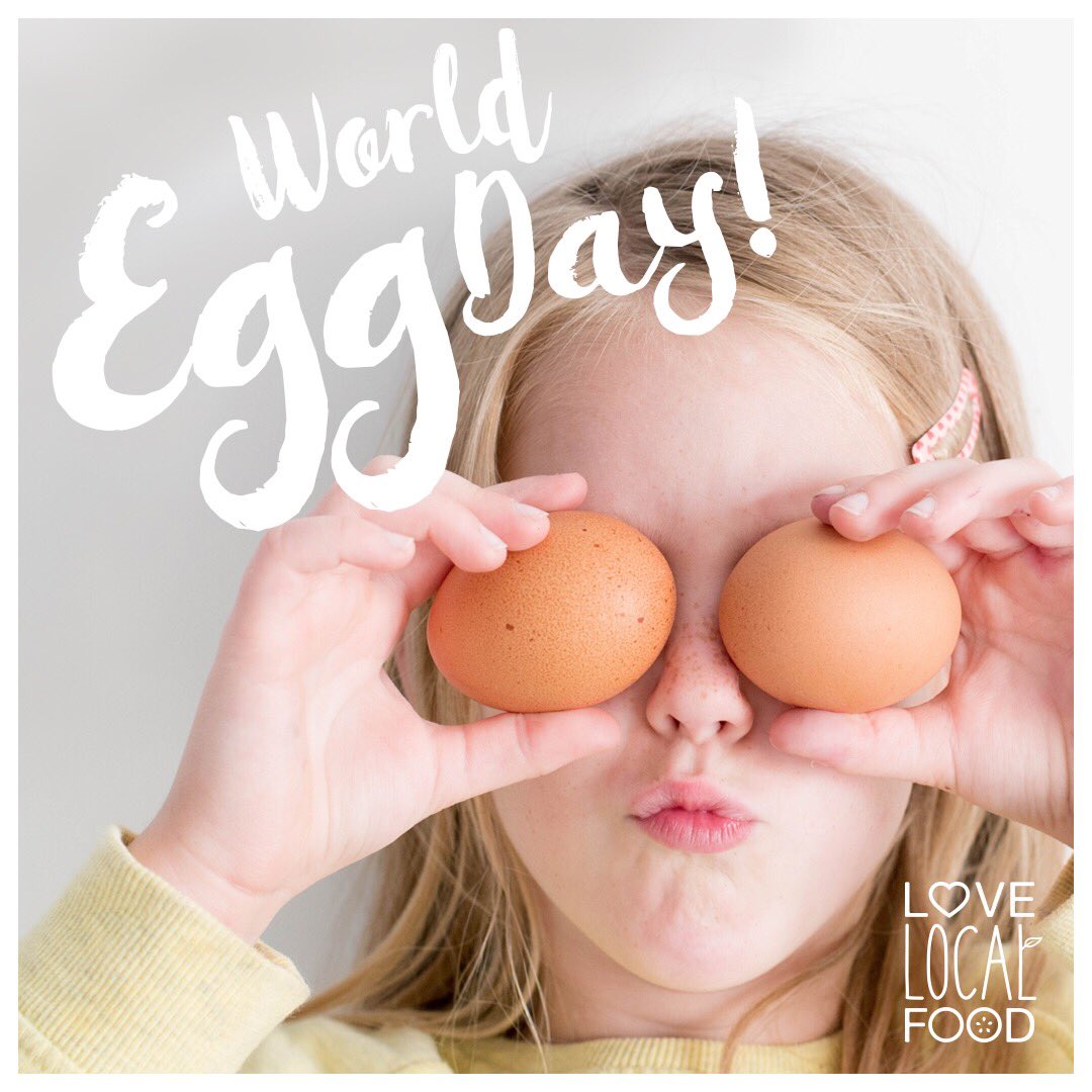 Tomorrow is #WorldEggDay! Join us, along with 40 countries from around the globe, in celebrating the nutritious &amp; delicious egg and the families who produce them! bit.ly/WorldEggDay18