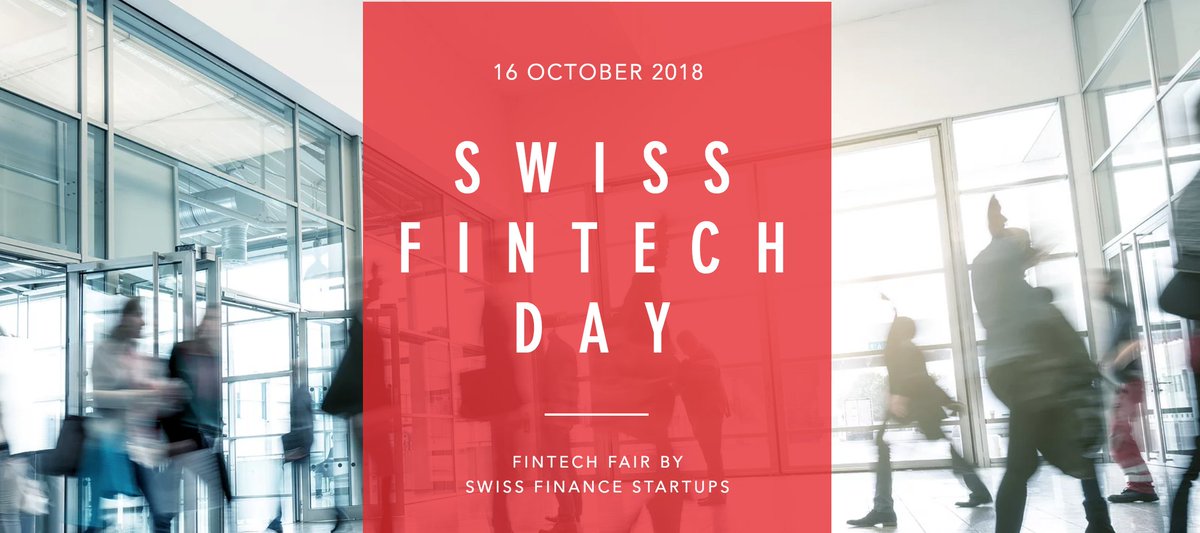 SWISS FINTECH (@swiss_fintech) on Twitter photo Switzerland's first ever #FintechFair is opening its doors on OCT16 thanks to the great support of our main sponsor <a href="/UBSschweiz/">UBS Schweiz</a>!
THX for supporting #fintech #theSwissway! swissfintechday.ch/partners
#SFD18 Switzerland's first ever #FintechFair is opening its doors on OCT16 thanks to the great support of our main sponsor <a href="/UBSschweiz/">UBS Schweiz</a>!
THX for supporting #fintech #theSwissway! swissfintechday.ch/partners
#SFD18