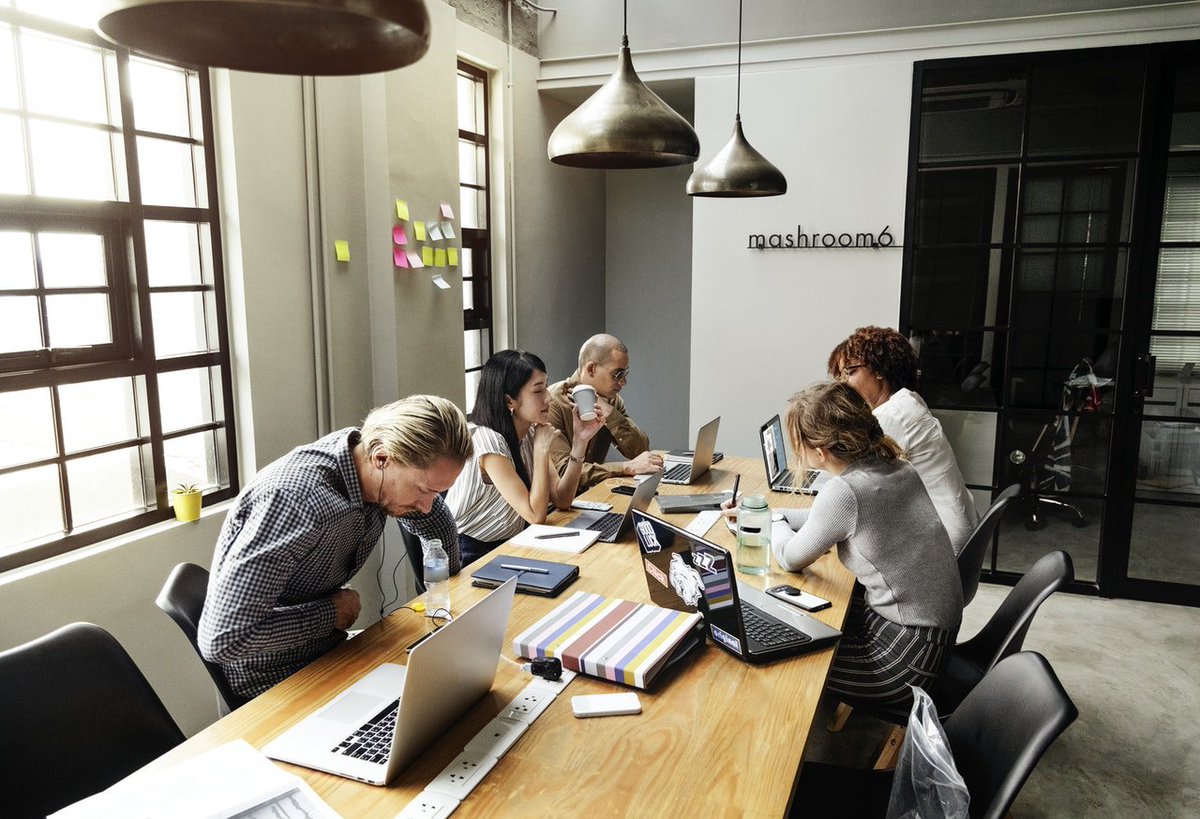 lovemydesk's tweet photo. Today's workspace of the day is this beautiful meeting room or mashroom! 
#WorkspaceOfTheDay #Workspace #Desk #Office #mashroom #meetings #productivity https://t.co/vQnHRpRcDS