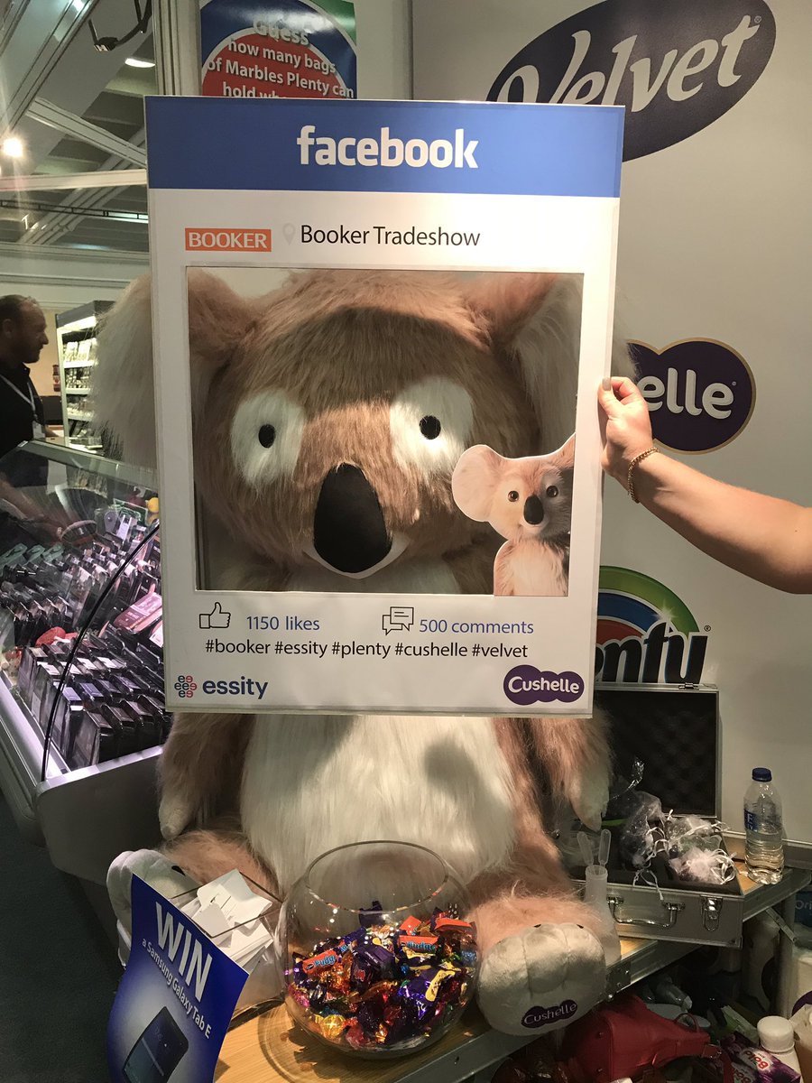 cushelle kenny soft toy