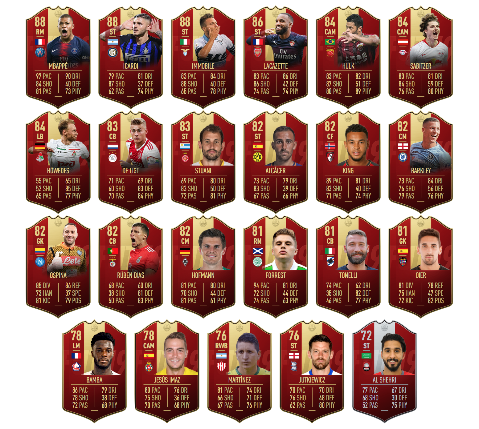 Dexerto FC on Twitter: "Which FUT Champions Player Picks are you hoping for  tonight? 👀 https://t.co/swI81WV9L1 https://t.co/2Kv7yJiI4w" / Twitter