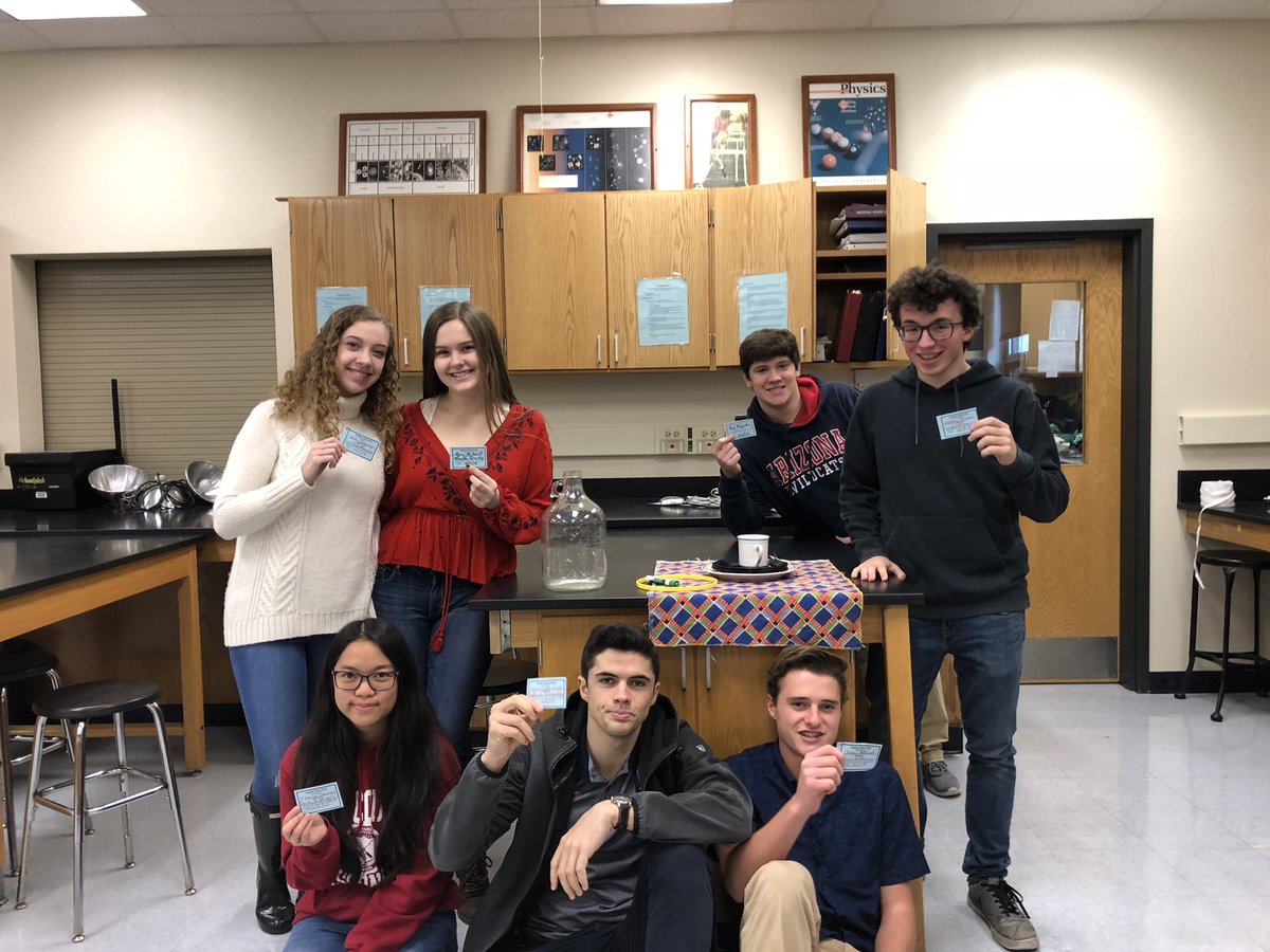 DKFizx's tweet photo. Today we did our Inertia Exploration. Students that successfully complete 3 designated stations are inducted into the Inertia Club. Period 1 new club members. #inertiaclub @jbaylor77 @barrington220 @barrinton220hs https://t.co/NMdQQR46RF