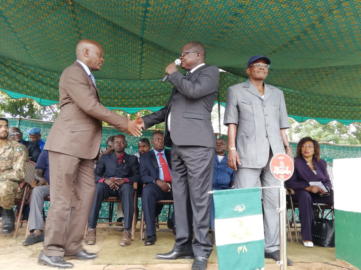 UN_CAR's tweet photo. #Confpress La #MINUSCA salue l’installation officielle, cette semaine, des préfets de #Nana-Gribizi & #Bamingui-Bangoran ; 4 sur 5 préfets récemment nommés déjà en place #CARcrisis https://t.co/dD0AvuwdGv