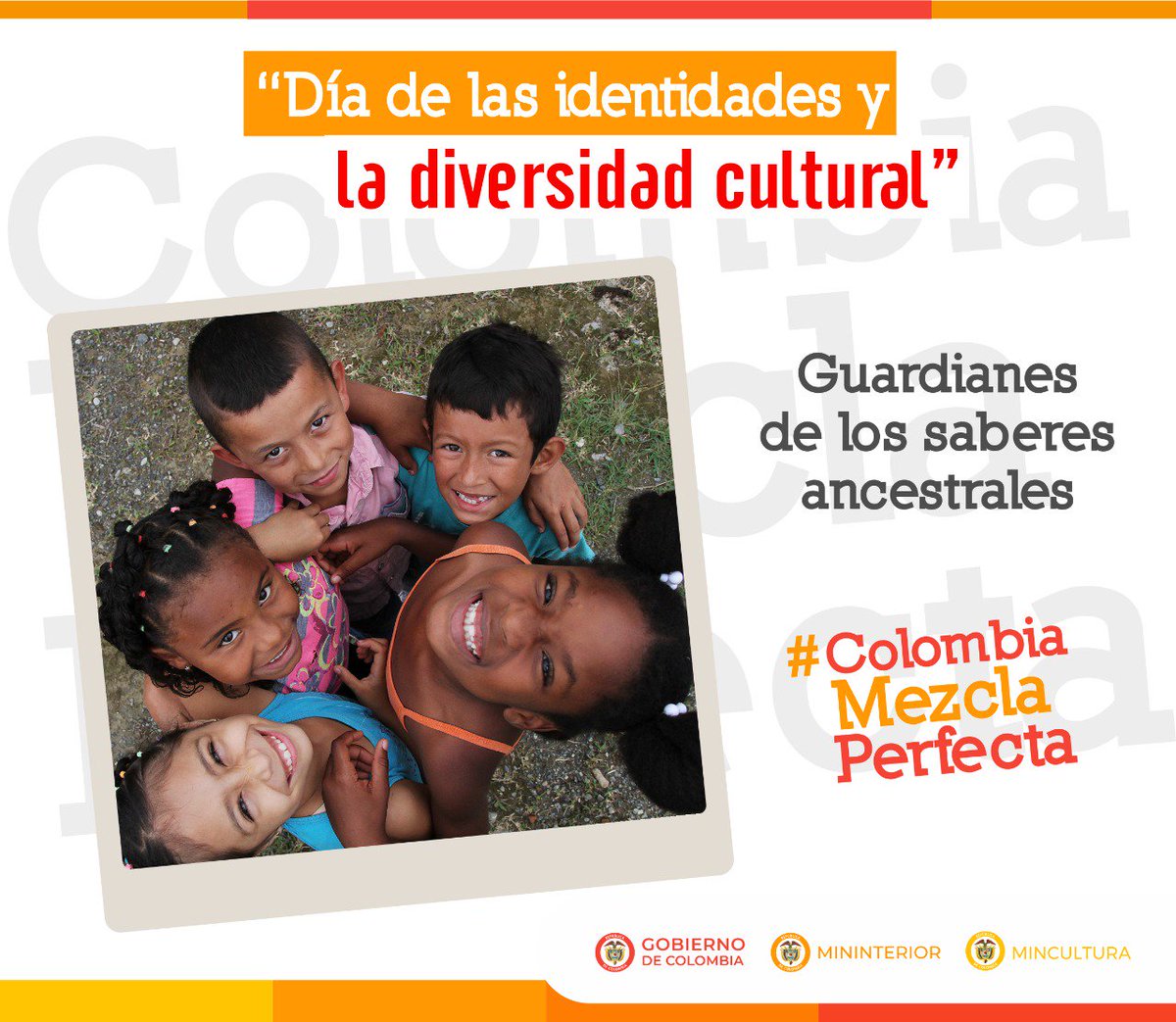 MinInterior's tweet photo. @MinInterior y @MinCultura se unen para contarle a los colombianos por qué cada rincón, cada sabor y ritmo son los ingredientes de #ColombiaMezclaPerfecta https://t.co/oWDU92t0r3