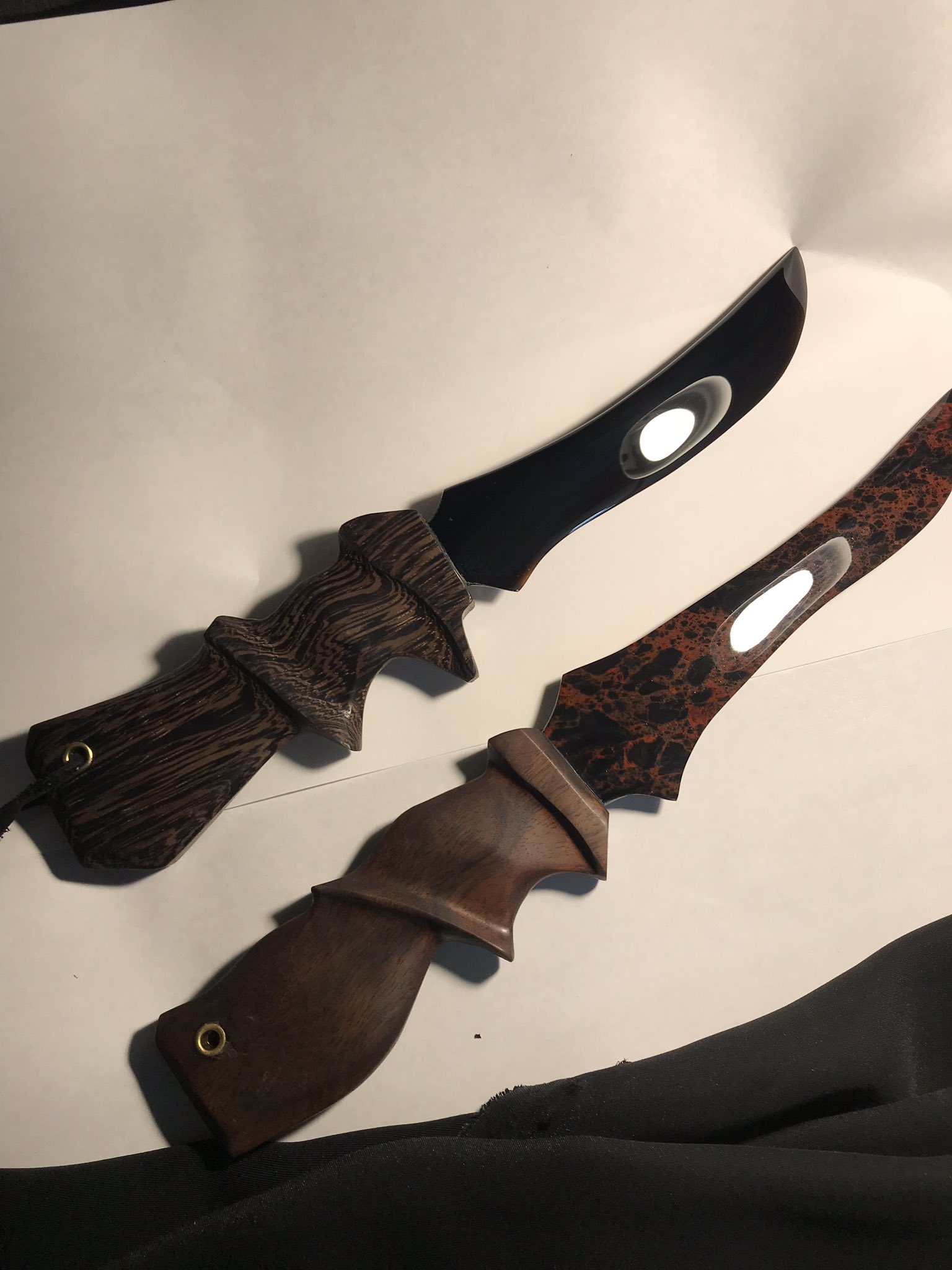 よう。knife.tokyo #鉱石ナイフ على X: 