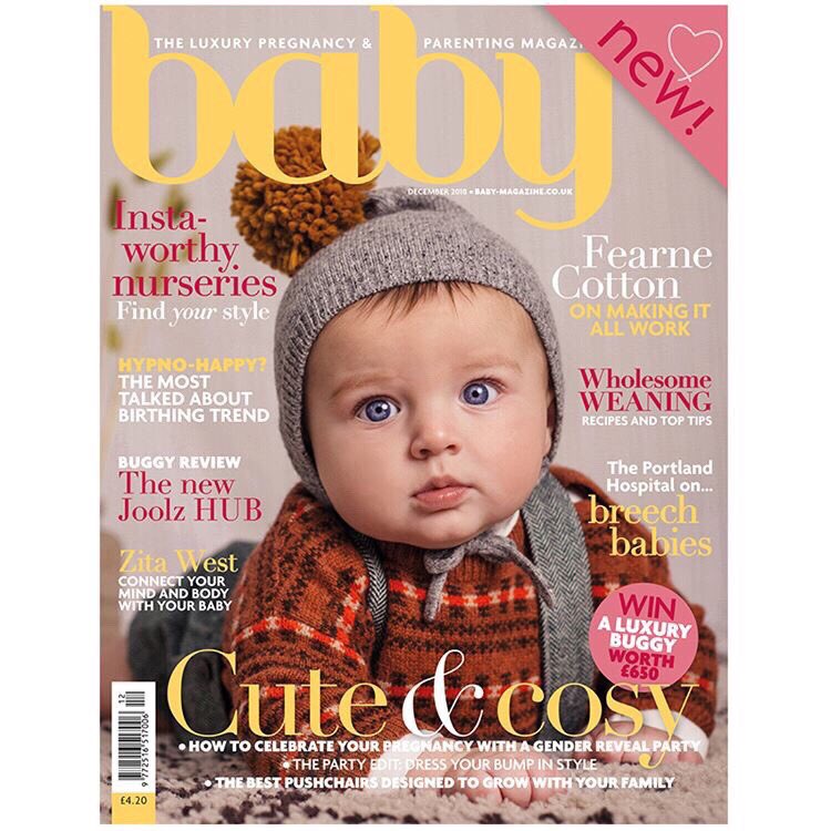 beatriceandbee's tweet photo. Have you seen the latest issue of @BabyMagazineUK ? 🍁🧡 You can find us on the Boutiques’ page next to other beautiful brands and shops. #BeatriceandBee #BabyMagazine #babywear #baby #luxury #clothing https://t.co/DdndnARh81
