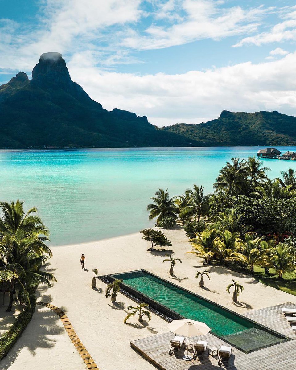 FeelingTravell's tweet photo. Where the pools meets the sea in Bora Bora
#luxurytravel #wishiwasthere #islandlife #followforfollow #followtrain #travel #travellife #travelblogger #wonderfulplaces #bestintravel #travelmore #mytinyatlas #passionpassport #wanderlust #travelphotography #welltraveled https://t.co/9Lr9GECACN