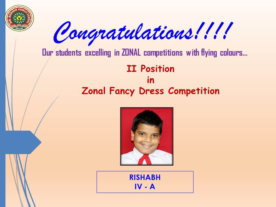 BBPSMV's tweet photo. Winner of the Day......🙂👑💫
#Zonalcompetitions #fancydress #balbhavanites #teambalbhavan https://t.co/B1eVPJqNJz