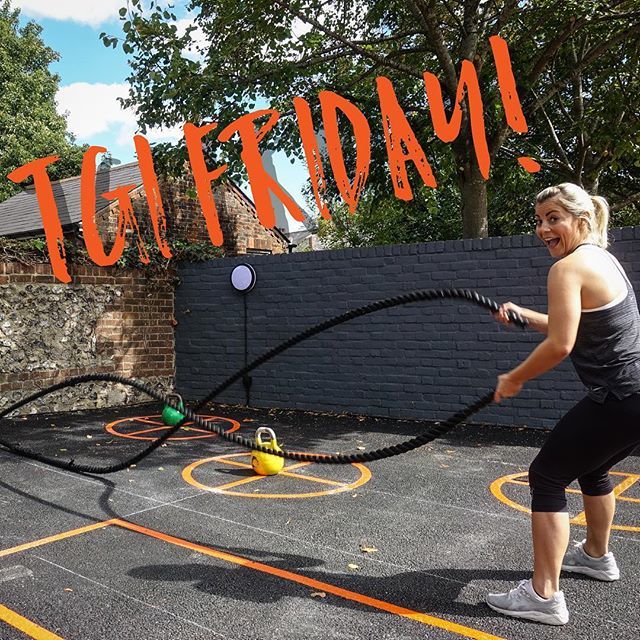 newenergyfit's tweet photo. NEW CLASS STARTS TOMORROW:  TGI Friday Bootcamp with Rocky Penny
09:30-10:15

Get ready for the weekend with this high energy and motivational class! Weather dependant the class will either be outdoors or in studio 2. This class is mixed ability - all welcome! 😁. Book now on … https://t.co/NTQRxTDiBd