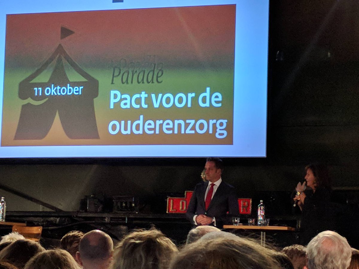 Kijken of we nieuwe verbindingen kunnen smeden...#pactvoordeouderenzorg goed dat <a href="/hugodejonge/">Hugo de Jonge</a> er een Raad van Ouderen bij heeft gehaald.