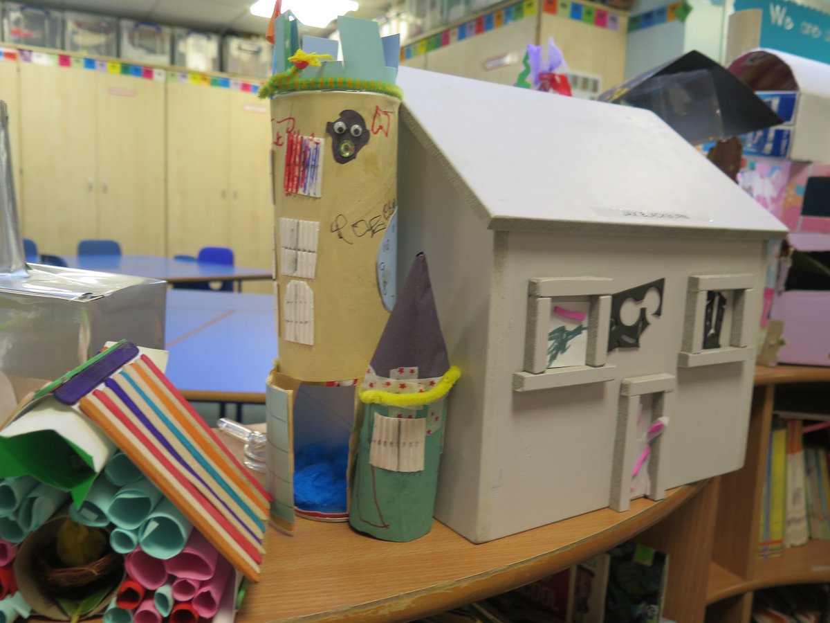 What would your dream house look like? KS1 your creations are magnificent #create #dreamhome #imagination