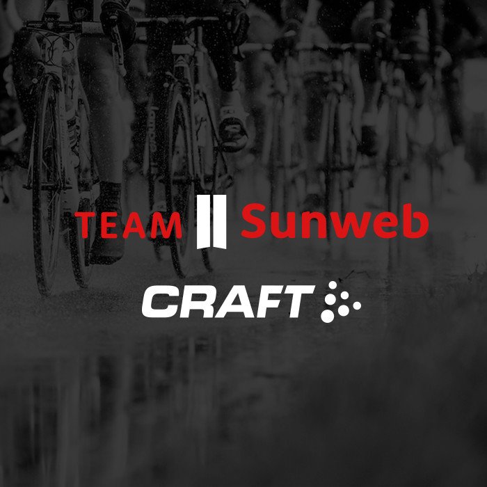 Craft och Team Sunweb inleder flerårigt innovationssamarbete mynewsdesk.com/se/craft/press…