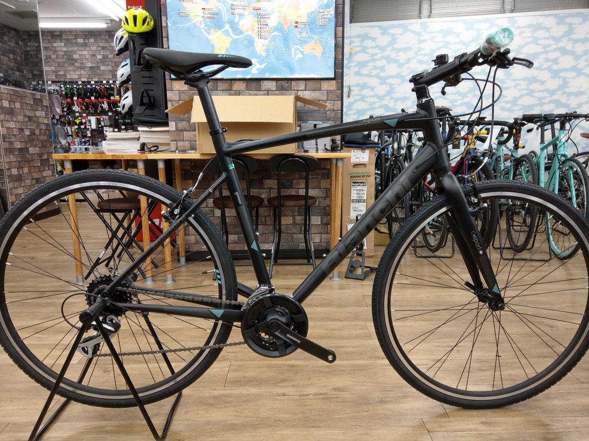 最安 S 994 CAMALEONTE TRE クロスバイク Bianchi 直接引取 sushitai