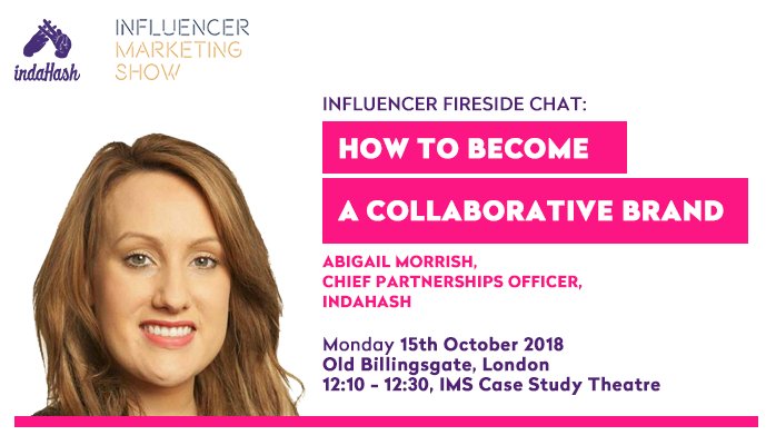 indahash_com's tweet image. Our Chief Partnerships Officer, @AbiMorrish will be a panellist at the @influencershow  on 15-16th October in London! 🇬🇧 She will talk about influencer marketing's perspective including a topic of  #collaborations and #KPI's! ☑️ Check the agenda here: performancein.live/ims-agenda/1/