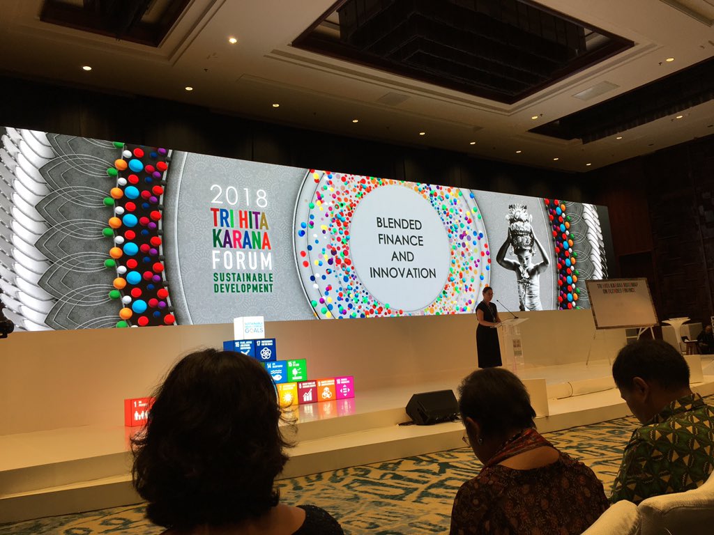 <a href="/AMVirolainen/">Anne-Mari Virolainen 🇺🇦</a> talks about Finland’s innovative blended finance for #SustainableDevelopment #thkforum. Exited about  Finland -IFC climate fund, helping create markets and reduce risks for #climate #investment <a href="/Ulkoministerio/">MFA Finland 🇫🇮</a>
