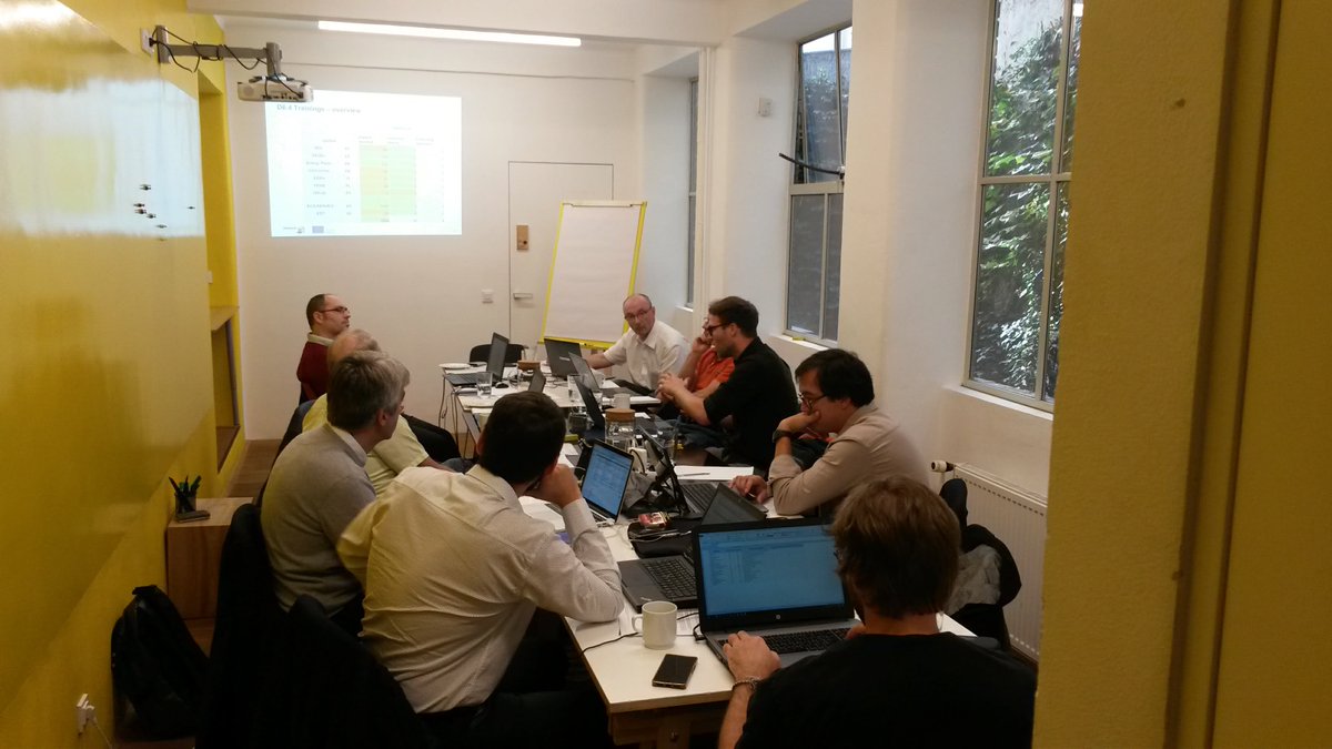 PremiumLightPro's tweet photo. We're at the @PremiumLightPro consortium meeting, hosted by @SEVEnEnergie in Prague. Our education programme has conducted over 30 events and reached over 2300 people so far. @H2020EE #Tw4SE #efficientlight #LEDlighting https://t.co/IU3mgdOzEX