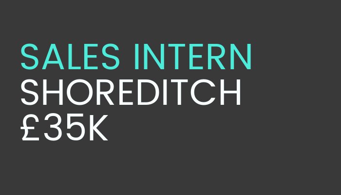 Our client is looking to hire Sales Interns, who will be researching, contacting and pitching to CEOs + senior staff from a number of huge brands. 
£35K OTO + free lunch!
Casual (no suits!) Shoreditch offices with a young team.
APPLY - Send CV to giles@inspiringinterns.com