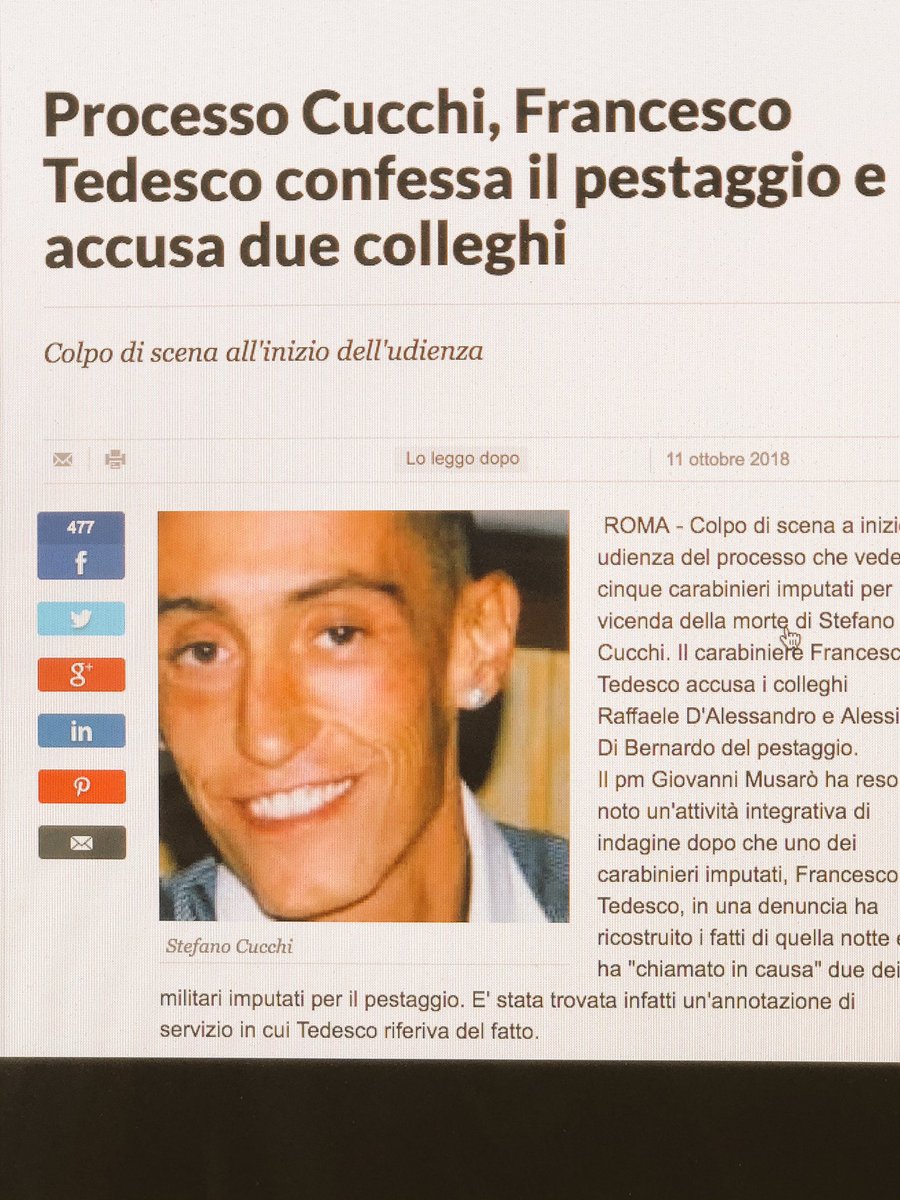 R_o_b_y___'s tweet photo. Mi vergogno ogni giorno che passa di essere italiano e di vivere in questo #Paeseignobile #Cucchi #FrancescoTedesco #Carabinieri @matteosalvinimi ! #Salvini tace sull’argomento, vero ? Maledetto aizzafolle ignoranti solo per quel che gli fa comodo. https://t.co/lR4MxZRmPA